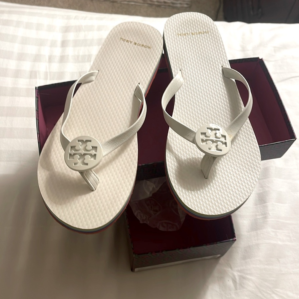Tory Burch Minnie flip flop